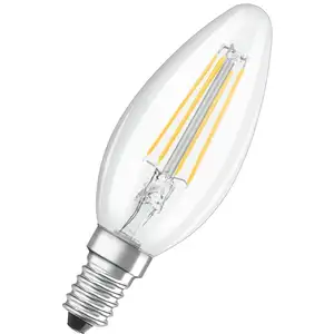 Comparateur de prix : Osram STAR ampoule LED Blanc chaud 2700 K 4 W E14 E