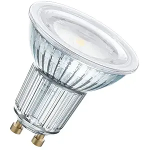 OSRAM Spot PAR16 LED 120° verre 6,9W=80 GU10 froid pas cher