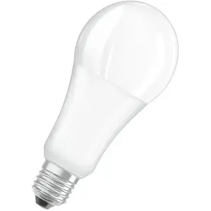 Comparateur de prix : Ampoule LED standard dépolie 21W=150W blanc chaud E27 variateur Osram