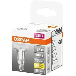 Comparateur de prix : OSRAM LED STAR R39 25 36 ° 1.5 W/2700 K E14 - Lampes LED, socle E14