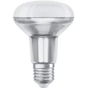 Comparateur de prix : LEDVANCE OSRAM Spot R80 LED verre clair 9,1W E27 670lm 2700K - Blanc chaud