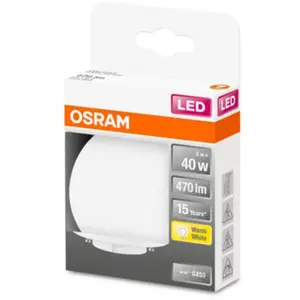 Comparateur de prix : LEDVANCE OSRAM Ampoule LED verre dépoli 6W GX53 470lm 2700K - Blanc chaud