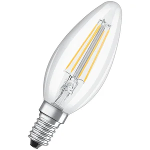 OSRAM Ampoule LED Flamme clair filament 4W=40 E14 froid pas cher