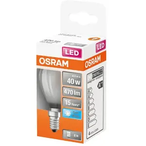 LEDVANCE Osram LED Retrofit Ampoule LED D45 E14, 4058075437081, D45 pas cher