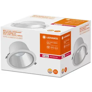 LEDVANCE BIOLUX HCL DOWNLIGHT ZIGBEE ZB 20W 2700-6500K - Spot de plafondVendu parcontorion