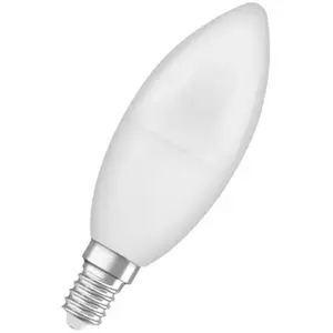 Comparateur de prix : OSRAM Ampoule LED Flamme dépolie avec radiateur 7,5W=60 E14 chaud