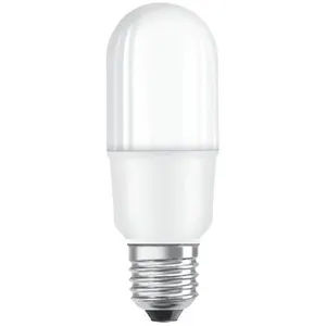 Comparateur de prix : Led stick dépolie+radiateur 8w e27 806lm 4000K frd bte 1 - Osram