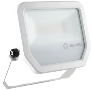 Comparateur de prix : LEDVANCE FLOODLIGHT FL PFM 50W/4000K SYM 100 WT FLOOD50840WG3