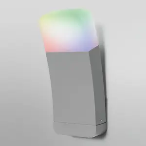 Comparateur de prix : Ledvance 4058075478350 Luminaire extérieur connectée LED, Aluminum, 9 W, Argenté