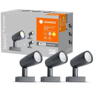 LEDVANCE SMART+ WiFi Garden Spot set de 3 pièces pas cher