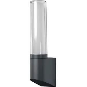 LEDVANCE Endura style flare wall applique extérieure 8w470lm - gris LED4058075478039Vendu parluminaire