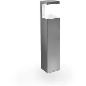 Comparateur de prix : Ledvance ENDURA STYLE PYRAMID Borne Extérieur 50cm 8w=600lm - Acier Inoxydable
