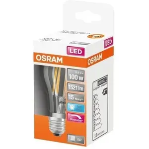 Comparateur de prix : LEDVANCE 4058075448100 ampoule LED Blanc froid 4000 K 11 W E27 D