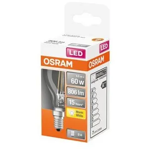 Comparateur de prix : Osram STAR ampoule LED Blanc chaud 2700 K 5,5 W E14 D