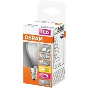 Comparateur de prix : LEDVANCE Osram LED Retrofit Ampoule LED D45 E14, 2700 K, 5,9 W, 4058075447837, D45