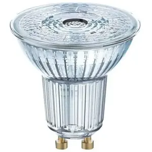 OSRAM Spot par16 LED 36 verre 4.3W GU10 350lm 2700K chaud - Boite de 3 pas cher