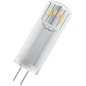 Comparateur de prix : OSRAM Ampoule à broche LED G4 1,8W 2.700K clair 3 pièces