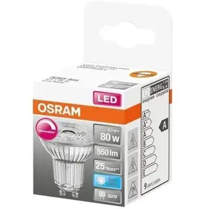 OSRAM Spot par16 LED 36 verre variable 8,3W GU10 550lm - Blanc froid pas cher