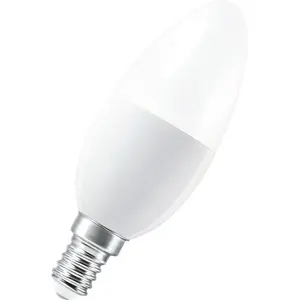 LEDVANCE BTE3 Ampoule Smart+ WIFI FLAMME DEPOLIE 40W E14 VARIATION DE BLANCS pas cher