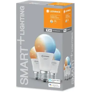 LEDVANCE BTE3 Smart plus WIFI Standard DEPOLIE 60W E27 variation de blancs pas cher