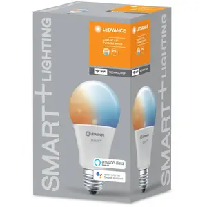 LEDVANCE BTE1 Ampoule Smart+ WIFI STANDARD DEPOLIE 100W E27 VARIATION DE BLANCSVendu paramazon