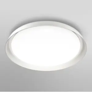 Comparateur de prix : LEDVANCE SMART+ WiFi Orbis Plate CCT 43cm blanc
