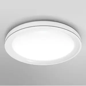 Comparateur de prix : LEDVANCE BarcelonaLED Plafonnier Led Rgbw Cct Smart Wifi Orbis Frame 32w 495mm