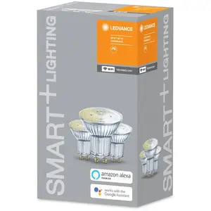 LEDVANCE BTE3 Ampoule Smart+ WIFI SPOT 50W GU10PUISSANCE VARIABLEVendu paramazon