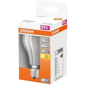 Comparateur de prix : Osram STAR ampoule LED Blanc chaud 2700 K 15 W E27 D
