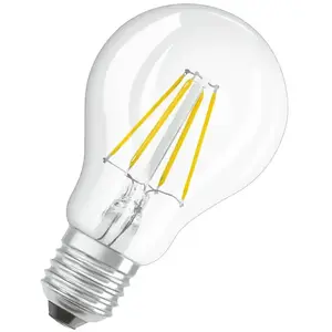 Comparateur de prix : OSRAM Ampoule LED Standard clair filament 4W=40 E27 froid