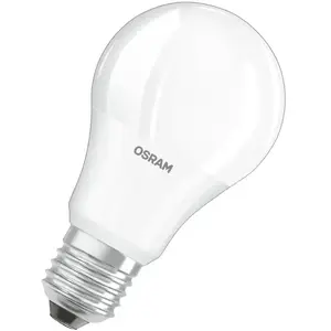 Comparateur de prix : OSRAM Ampoule LED Standard dépolie avec radiateur 10W=75 E27 froid