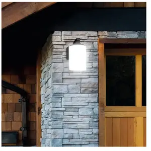 Ledvance ENDURA CLASSIC LANTERN CYLINDER NOIR LDV LUM, Aluminum, Black, One sizeVendu parrakuten