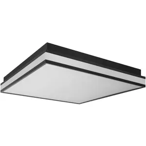 Comparateur de prix : LEDVANCE Magnet 450X450mm Black - Lampes murales et de plafond