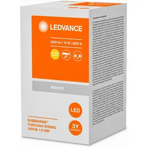 LEDVANCE Submarine Through-Wiring Plafond 156 cm pas cher