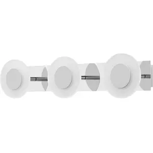 Comparateur de prix : LEDVANCE Applique murale connectée 3 spots LED orientables 21W en acier blanc