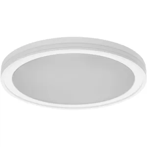 LEDVANCE SMART+ WiFi Orbis Circle CCT RGB blancVendu parluminaire