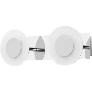 Comparateur de prix : LEDVANCE SMART+ WiFi Orbis Wall Wave IP44 2 lampes