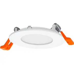Comparateur de prix : LEDVANCE Recess Slim Lampe encastrable LED Ø8,5cm 4000K