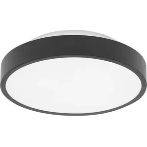 LEDVANCE SMART+ WiFi Orbis Backlight noir Ø35cm pas cher