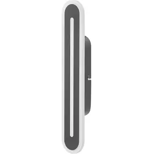 Comparateur de prix : LEDVANCE Applique murale LED connectée 17W en acier noir 40x7cm