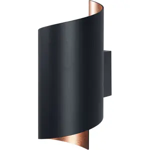 LEDVANCE SMART+ WiFi Orbis Wall Twist, noirVendu paramazon