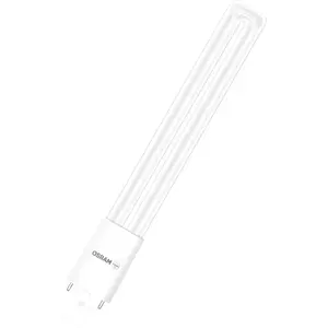 Comparateur de prix : OSRAM DULUX® S LED EM & AC MAINS 6 W/3000 K - LED lampes douille 2G10