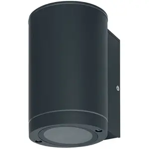 Ledvance Applique murale LED pour 1 ampoule GU10 - Design extérieur - ...