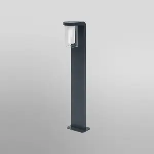 LEDVANCE Applique extérieure lumineuse en aluminium gris, 80cm