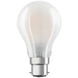 Comparateur de prix : OSRAM Ampoule LED standard verre dépoli 8W b22 - Blanc froid