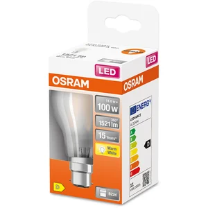 Comparateur de prix : OSRAM Ampoule LED standard verre dépoli 11W b22 - Blanc froid
