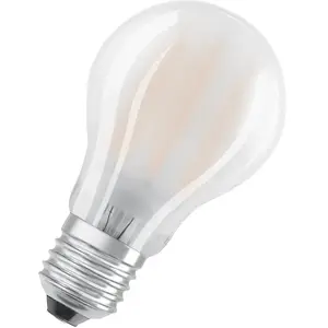 Comparateur de prix : OSRAM LED E27 Base CL A 7 W 4 000 K mate x3