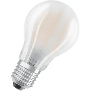 OSRAM LED E27 Base CL A 7,5 W 2 700 K mate x3 pas cher