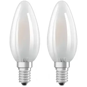 Osram Retail 4058075132870 LED STAR CL B GL FR 40 non-dim 4W/827 E14 pas cher