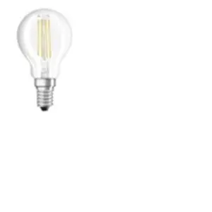 Osram Ampoule LED sphérique E14 - 4 W - Blanc froid pas cher